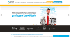 Desktop Screenshot of crminmobiliario.com